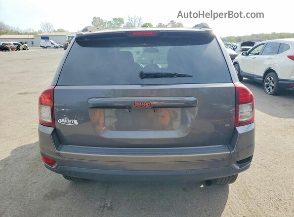 1C4NJCBB6GD683683 2016 JEEP COMPASS Серый Вид сзади