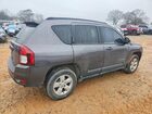 2016 Jeep Compass Sport Серый vin: 1C4NJCBB7GD548454