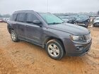 2016 Jeep Compass Sport Серый vin: 1C4NJCBB7GD548454