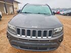 2016 Jeep Compass Sport Серый vin: 1C4NJCBB7GD548454