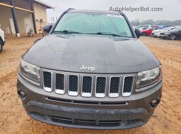 1C4NJCBB7GD548454 2016 JEEP COMPASS Серый Вид спереди