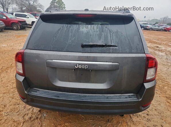 1C4NJCBB7GD548454 2016 JEEP COMPASS Серый Вид сзади