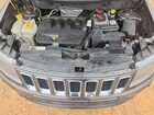 2016 Jeep Compass Sport Серый vin: 1C4NJCBB7GD548454