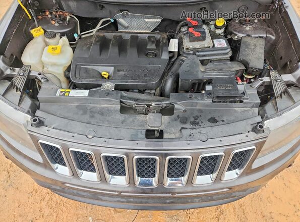 1C4NJCBB7GD548454 2016 JEEP COMPASS Серый Вид подкапотного пространства