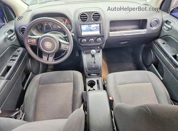 1C4NJCBB7GD548454 2016 JEEP COMPASS Серый Вид панели приборов