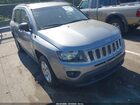 2016 Jeep Compass Sport Серебряный vin: 1C4NJCBB8GD765026
