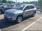 2016 Jeep Compass Sport Серебряный vin: 1C4NJCBB8GD765026