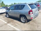 2016 Jeep Compass Sport Серебряный vin: 1C4NJCBB8GD765026
