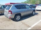 2016 Jeep Compass Sport Серебряный vin: 1C4NJCBB8GD765026