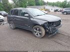 2016 Jeep Compass High Altitude Edition Gray vin: 1C4NJCEA3GD738173