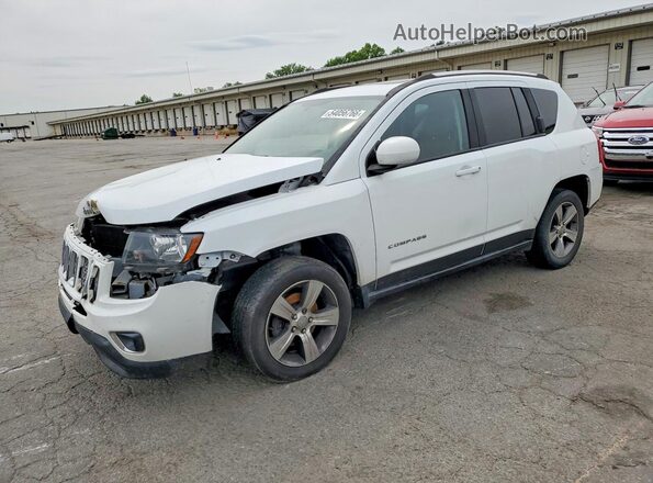 1C4NJCEA3HD118098 2017 JEEP COMPASS White Przód lewy