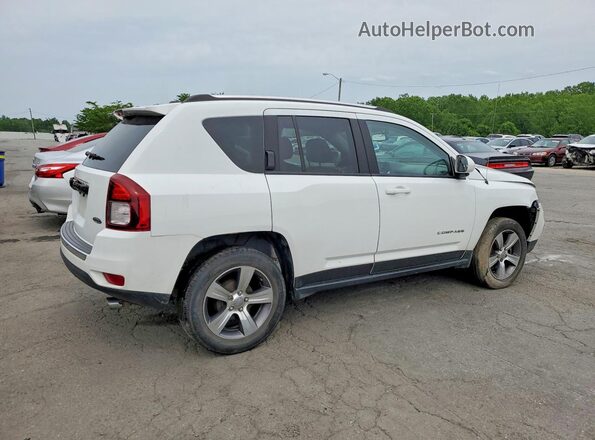 1C4NJCEA3HD118098 2017 JEEP COMPASS White Tył prawy