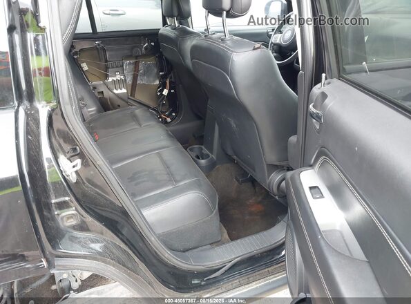 1C4NJCEA4GD643282 2016 JEEP COMPASS Black Widok naklejki z numerem VIN