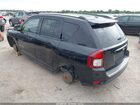 2016 Jeep Compass High Altitude Edition Black vin: 1C4NJCEA4GD643282