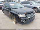 2016 Jeep Compass High Altitude Edition Black vin: 1C4NJCEA4GD643282
