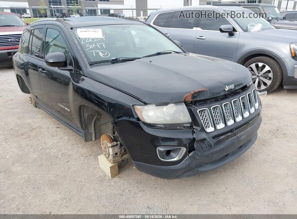 1C4NJCEA4GD643282 2016 JEEP COMPASS Black Widok z przodu