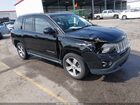 2017 Jeep Compass High Altitude Fwd Black vin: 1C4NJCEA4HD156486