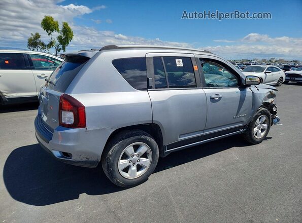 1C4NJCEA5GD735520 2016 JEEP COMPASS Silver Tył prawy