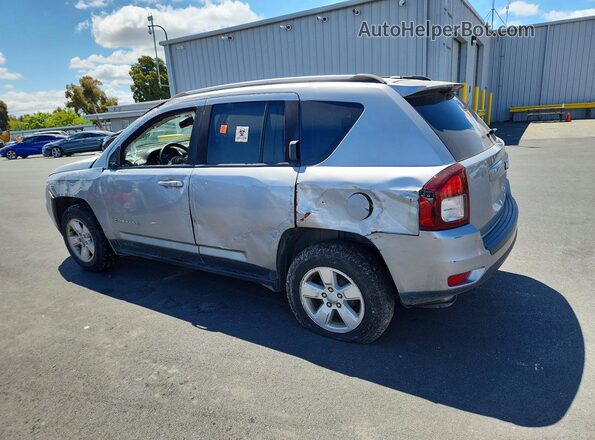 1C4NJCEA5GD735520 2016 JEEP COMPASS Silver Tył lewy