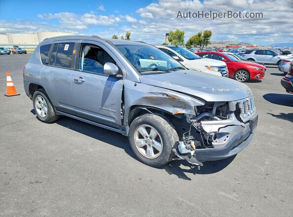 1C4NJCEA5GD735520 2016 JEEP COMPASS Silver Przód prawy
