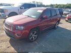 2016 Jeep Compass High Altitude Edition Burgundy vin: 1C4NJCEA6GD804781