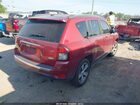 2016 Jeep Compass High Altitude Edition Burgundy vin: 1C4NJCEA6GD804781