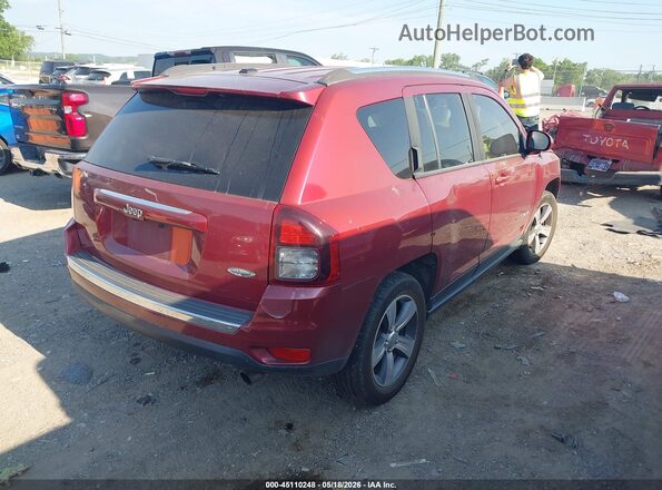 1C4NJCEA6GD804781 2016 JEEP COMPASS Burgundy Tył prawy