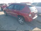 2016 Jeep Compass High Altitude Edition Burgundy vin: 1C4NJCEA6GD804781