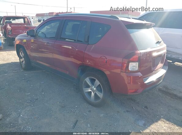 1C4NJCEA6GD804781 2016 JEEP COMPASS Burgundy Tył lewy