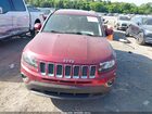 2016 Jeep Compass High Altitude Edition Burgundy vin: 1C4NJCEA6GD804781