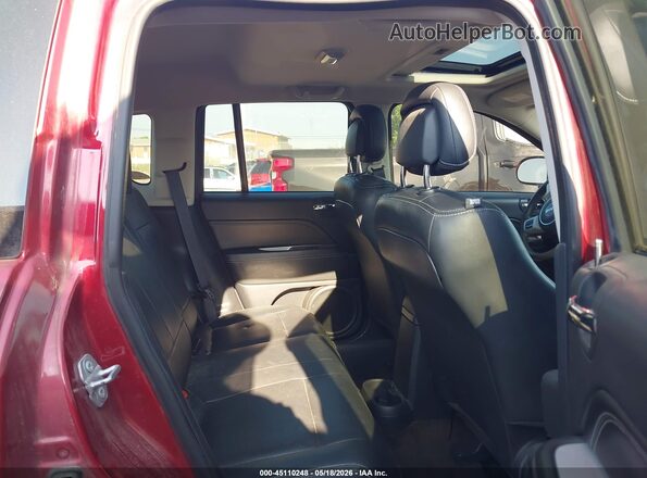 1C4NJCEA6GD804781 2016 JEEP COMPASS Burgundy Widok naklejki z numerem VIN