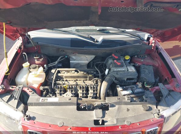 1C4NJCEA6GD804781 2016 JEEP COMPASS Burgundy Widok z tyłu