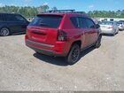 2016 Jeep Compass Latitude Красный vin: 1C4NJCEA7GD666250