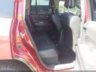 2016 Jeep Compass Latitude Красный vin: 1C4NJCEA7GD666250