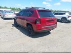 2016 Jeep Compass Latitude Красный vin: 1C4NJCEA7GD666250