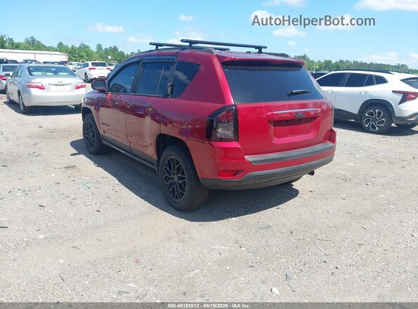 1C4NJCEA7GD666250 2016 JEEP COMPASS Красный Задняя левая четверть