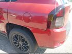 2016 Jeep Compass Latitude Красный vin: 1C4NJCEA7GD666250