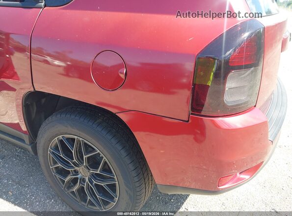 1C4NJCEA7GD666250 2016 JEEP COMPASS Красный Вид спереди