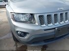 2016 Jeep Compass Latitude Серебряный vin: 1C4NJCEA8GD773551