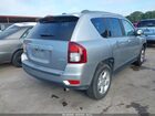 2016 Jeep Compass Latitude Серебряный vin: 1C4NJCEA8GD773551