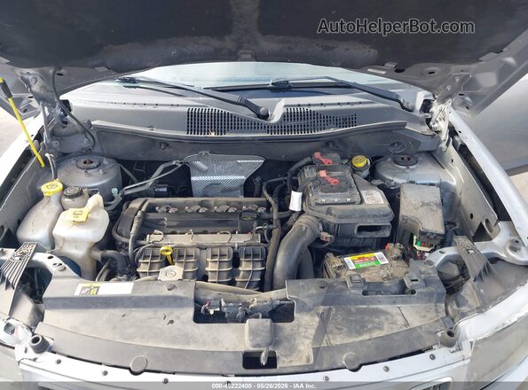1C4NJCEA8GD773551 2016 JEEP COMPASS Серебряный Вид сзади