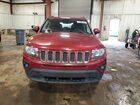 2017 Jeep Compass Latitude Бордовый vin: 1C4NJCEA8HD117156 Damage: Hood, Chipped, 5