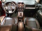 2017 Jeep Compass Latitude Бордовый vin: 1C4NJCEA8HD117156