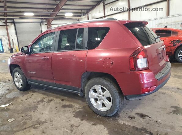 1C4NJCEA8HD117156 2017 JEEP COMPASS Бордовый 