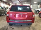 2017 Jeep Compass Latitude Бордовый vin: 1C4NJCEA8HD117156
