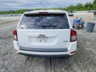 2017 Jeep Compass Latitude Белый vin: 1C4NJCEA8HD212901