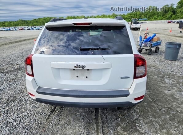 1C4NJCEA8HD212901 2017 JEEP COMPASS Белый Вид сзади