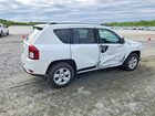 2017 Jeep Compass Latitude Белый vin: 1C4NJCEA8HD212901