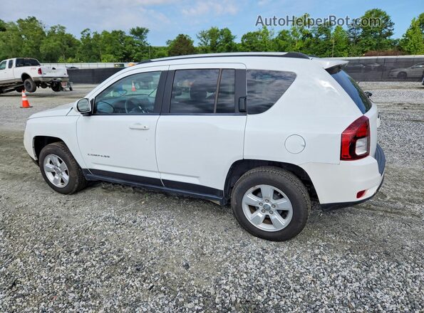 1C4NJCEA8HD212901 2017 JEEP COMPASS Белый Задняя левая четверть