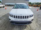 2017 Jeep Compass Latitude Белый vin: 1C4NJCEA8HD212901